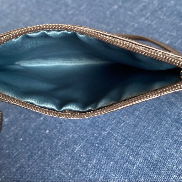 COACH Metallic Wristlet - Picture 5 of 10